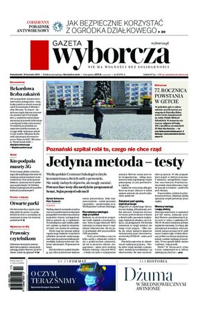 Gazeta Wyborcza Kielce 92/2020