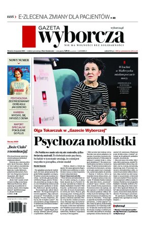 Gazeta Wyborcza Kraków 10/2020
