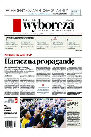 Gazeta Wyborcza Kraków 130/2020