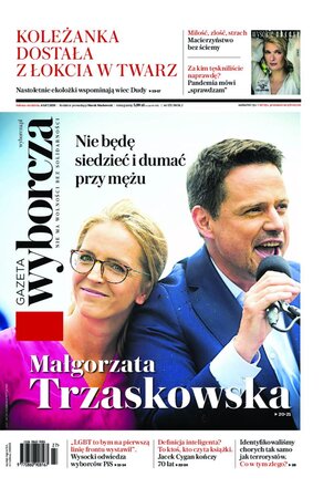 Gazeta Wyborcza Kraków 155/2020