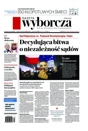 Gazeta Wyborcza Kraków 18/2020