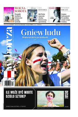 Gazeta Wyborcza Kraków 196/2020