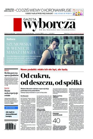 Gazeta Wyborcza Kraków 210/2020