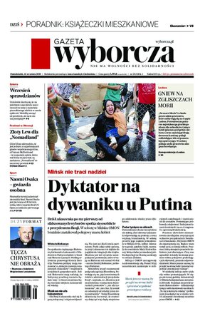 Gazeta Wyborcza Kraków 215/2020