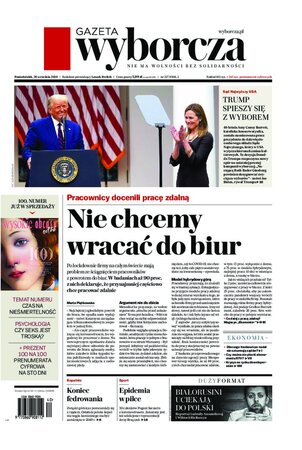 Gazeta Wyborcza Kraków 227/2020