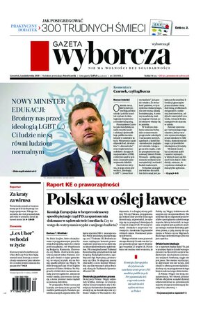 Gazeta Wyborcza Kraków 230/2020
