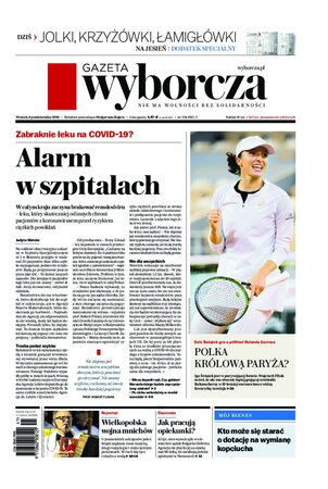 Gazeta Wyborcza Kraków 234/2020