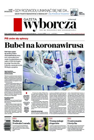 Gazeta Wyborcza Kraków 247/2020