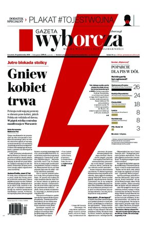 Gazeta Wyborcza Kraków 254/2020