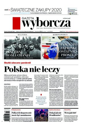 Gazeta Wyborcza Kraków 275/2020