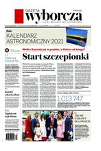 Gazeta Wyborcza Kraków 283/2020
