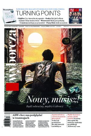 Gazeta Wyborcza Kraków 305/2020