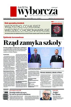 Gazeta Wyborcza Kraków 60/2020