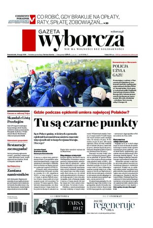 Gazeta Wyborcza Łódź 115/2020