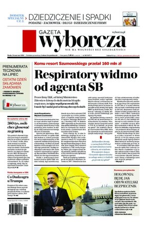 Gazeta Wyborcza Łódź 146/2020
