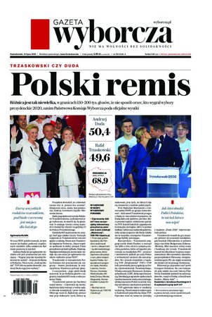 Gazeta Wyborcza Łódź 162/2020