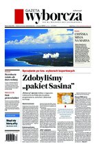 Gazeta Wyborcza Łódź 172/2020