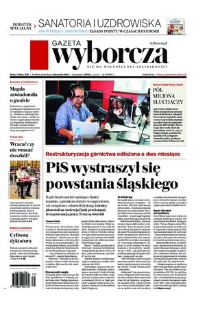 Gazeta Wyborcza Łódź 176/2020