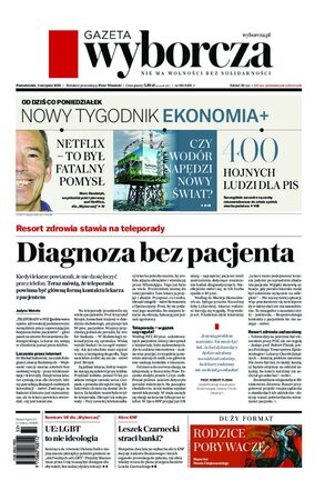 Gazeta Wyborcza Łódź 180/2020
