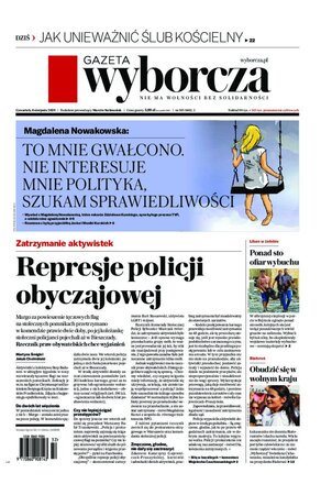 Gazeta Wyborcza Łódź 183/2020