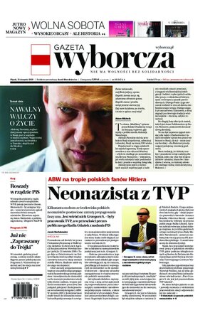 Gazeta Wyborcza Łódź 195/2020
