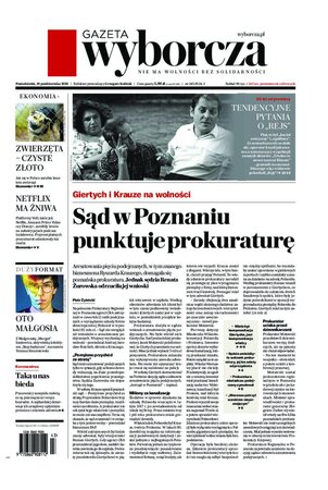 Gazeta Wyborcza Łódź 245/2020