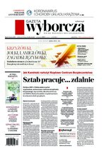 Gazeta Wyborcza Łódź 67/2020