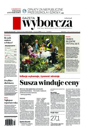 Gazeta Wyborcza Łódź 89/2020