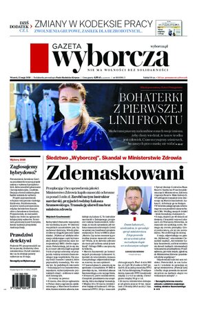 Gazeta Wyborcza Lublin 110/2020