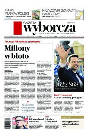 Gazeta Wyborcza Lublin 135/2020