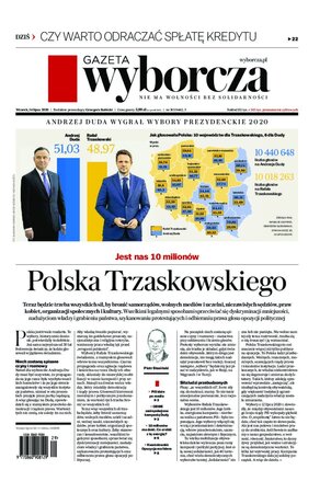 Gazeta Wyborcza Lublin 163/2020