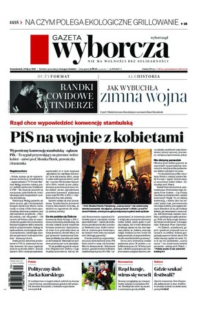 Gazeta Wyborcza Lublin 168/2020