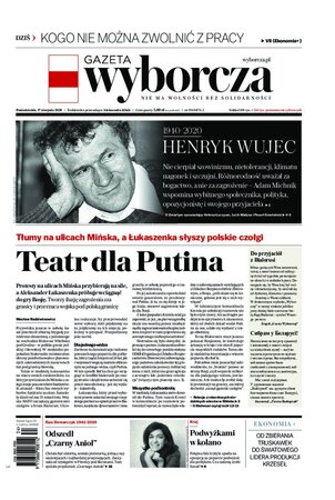 Gazeta Wyborcza Lublin 191/2020