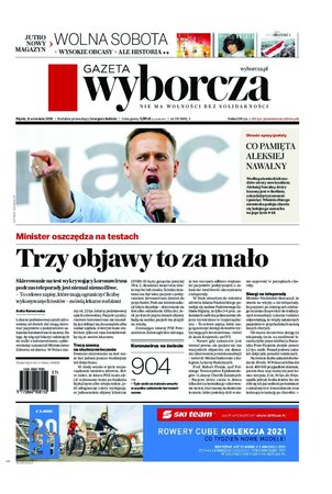 Gazeta Wyborcza Lublin 213/2020