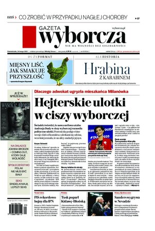 Gazeta Wyborcza Lublin 45/2020