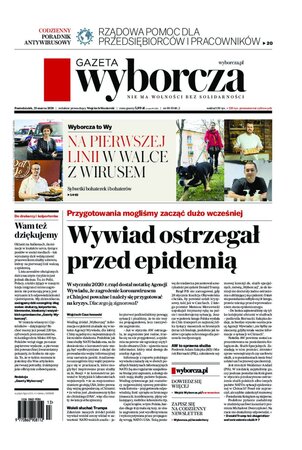 Gazeta Wyborcza Lublin 69/2020