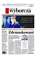 Gazeta Wyborcza Olsztyn 110/2020