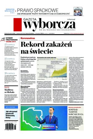 Gazeta Wyborcza Olsztyn 145/2020