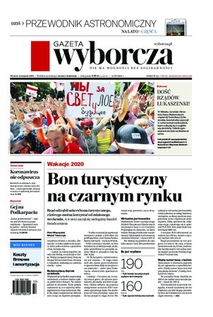 Gazeta Wyborcza Olsztyn 181/2020