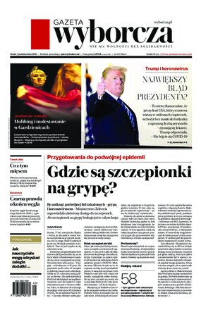 Gazeta Wyborcza Olsztyn 235/2020