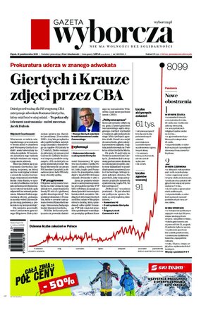 Gazeta Wyborcza Olsztyn 243/2020