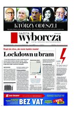 Gazeta Wyborcza Olsztyn 255/2020