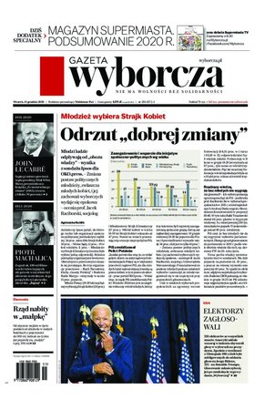 Gazeta Wyborcza Olsztyn 293/2020