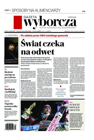 Gazeta Wyborcza Olsztyn 4/2020