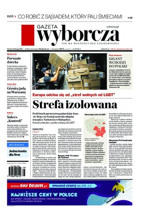 Gazeta Wyborcza Olsztyn 40/2020