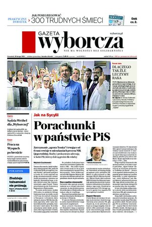 Gazeta Wyborcza Olsztyn 42/2020