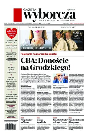 Gazeta Wyborcza Olsztyn 7/2020