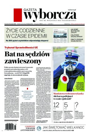 Gazeta Wyborcza Olsztyn 84/2020