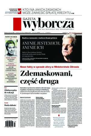 Gazeta Wyborcza Opole 128/2020