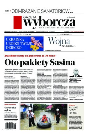 Gazeta Wyborcza Opole 144/2020